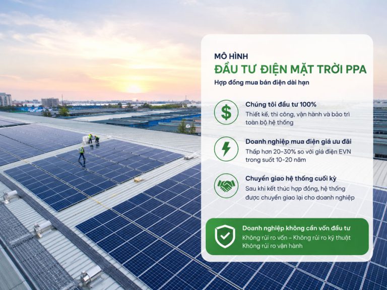 Đầu tư điện mặt trời