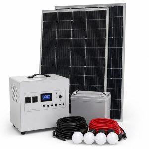 Bộ năng lượng mặt trời độc lập 600W